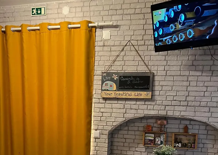 דירה Casinha De Sao Pedro